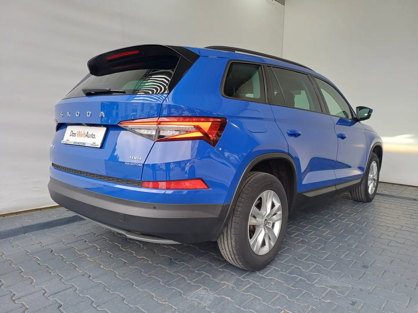 Škoda Kodiaq AMBITION 2.0 TDI 4x4 DSG