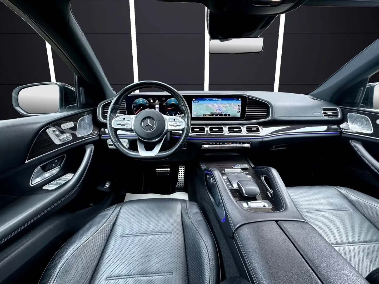Mercedes-Benz GLE 400 Coupe d 4M AMG PANO PIELE