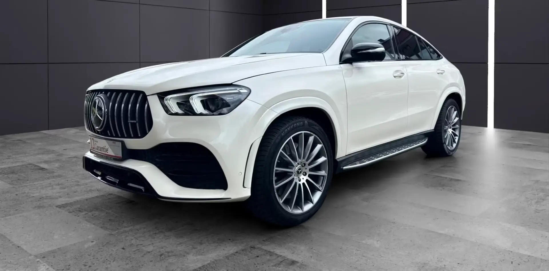 Mercedes-Benz GLE 400 Coupe d 4M AMG PANO PIELE