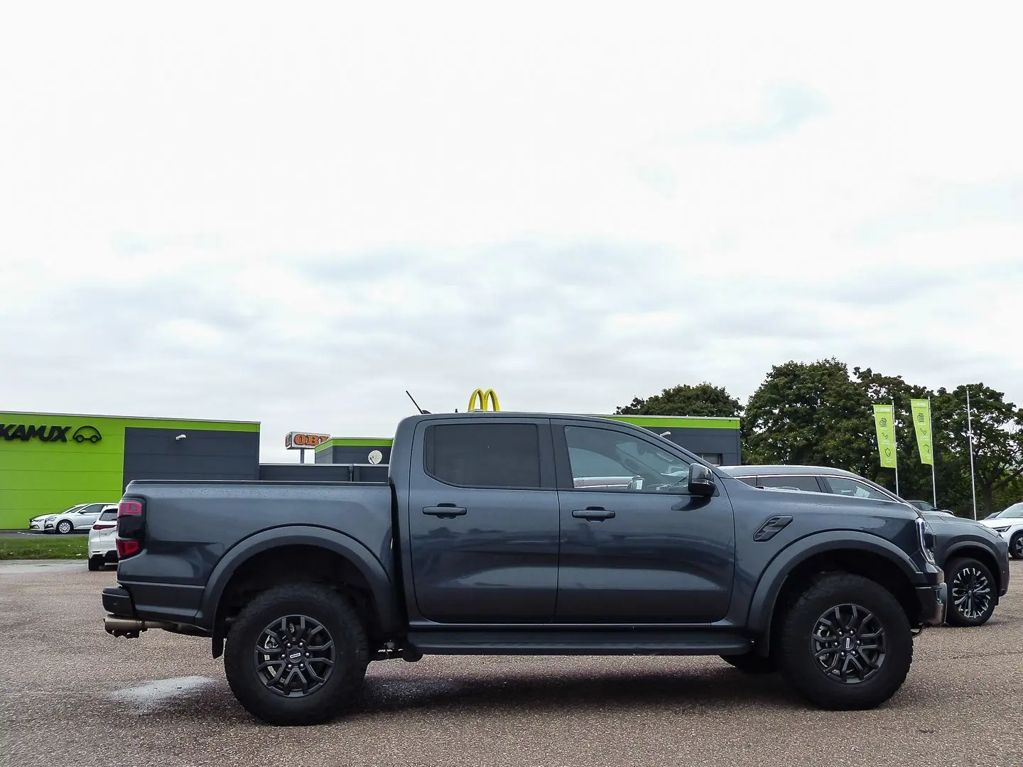 Raptor e-4WD Doppelkabine 3.0 Ecoboost EU6d AHK-