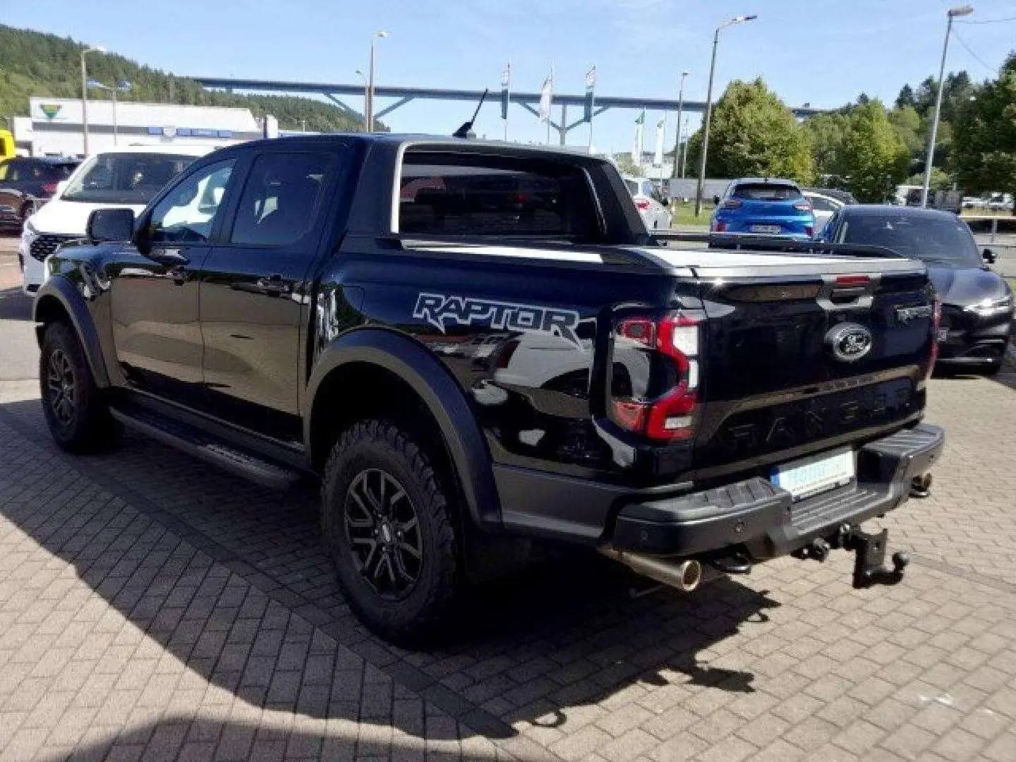 Ranger Raptor e-4WD Doppelkabine AHK MATRIX ACC