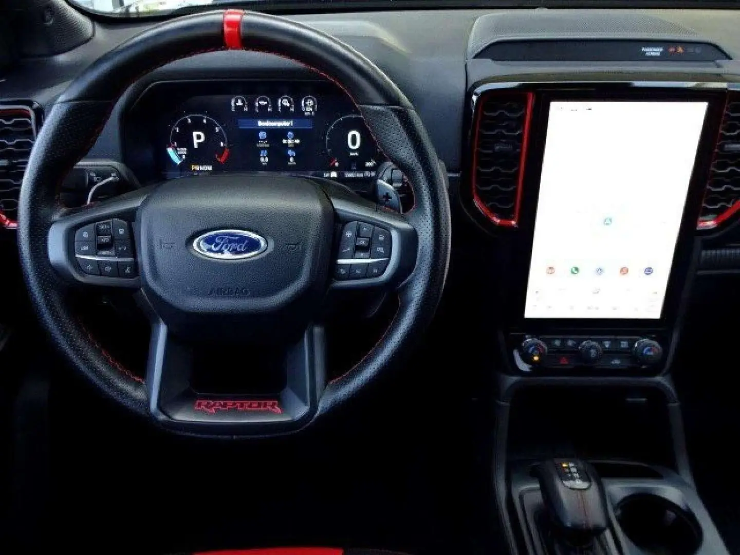 Ranger Raptor e-4WD Doppelkabine AHK MATRIX ACC