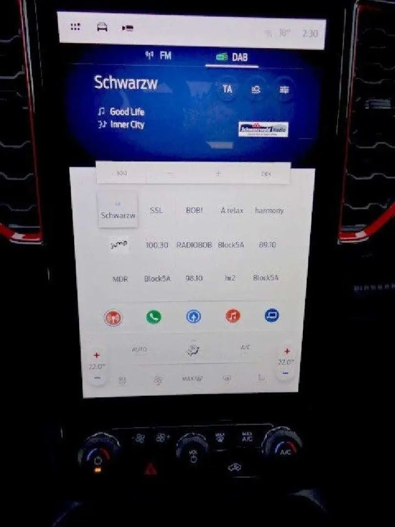 Ranger Raptor e-4WD Doppelkabine AHK MATRIX ACC