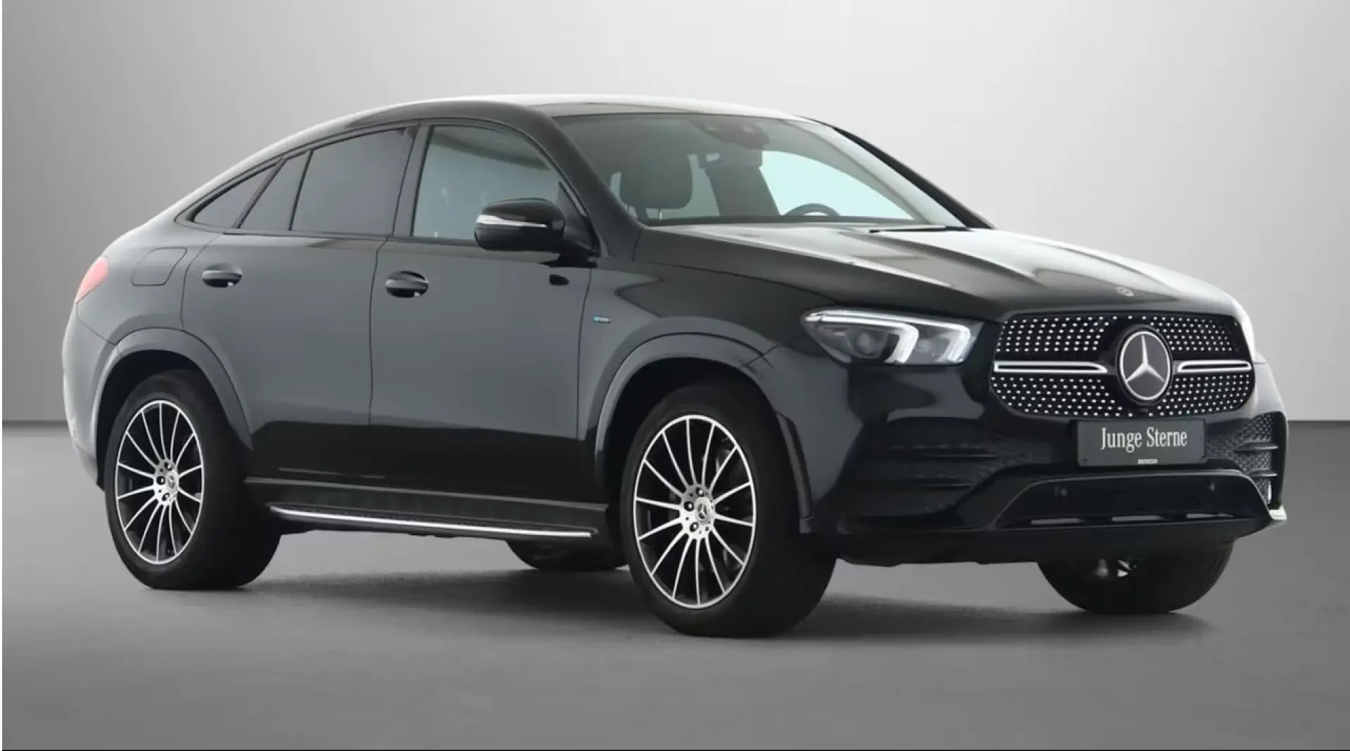 Mercedes-Benz GLE 350 de 4M Coupé AMG Night Pano