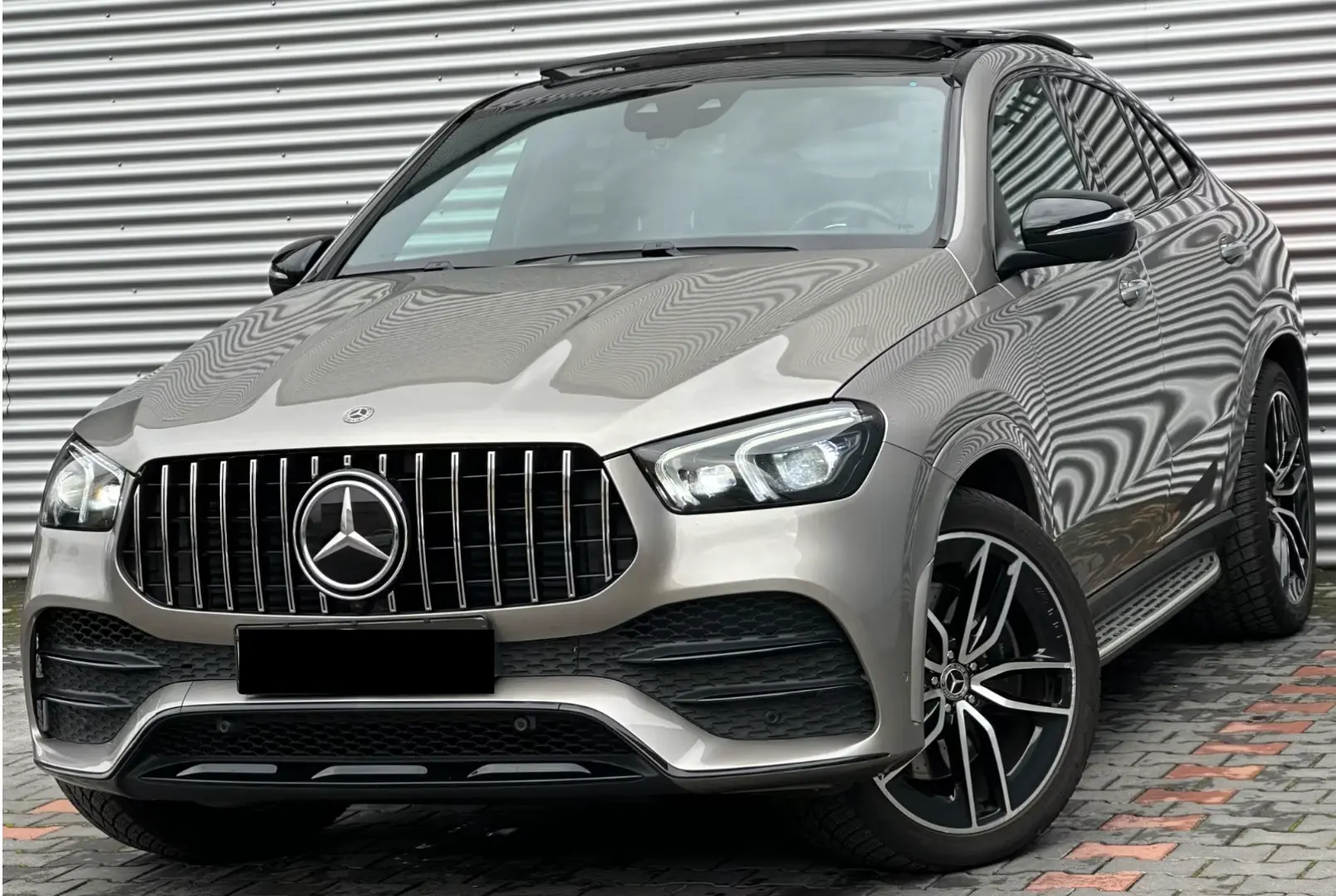 Mercedes-Benz GLE 400 GLE400d Coupe 2x AMG 4M