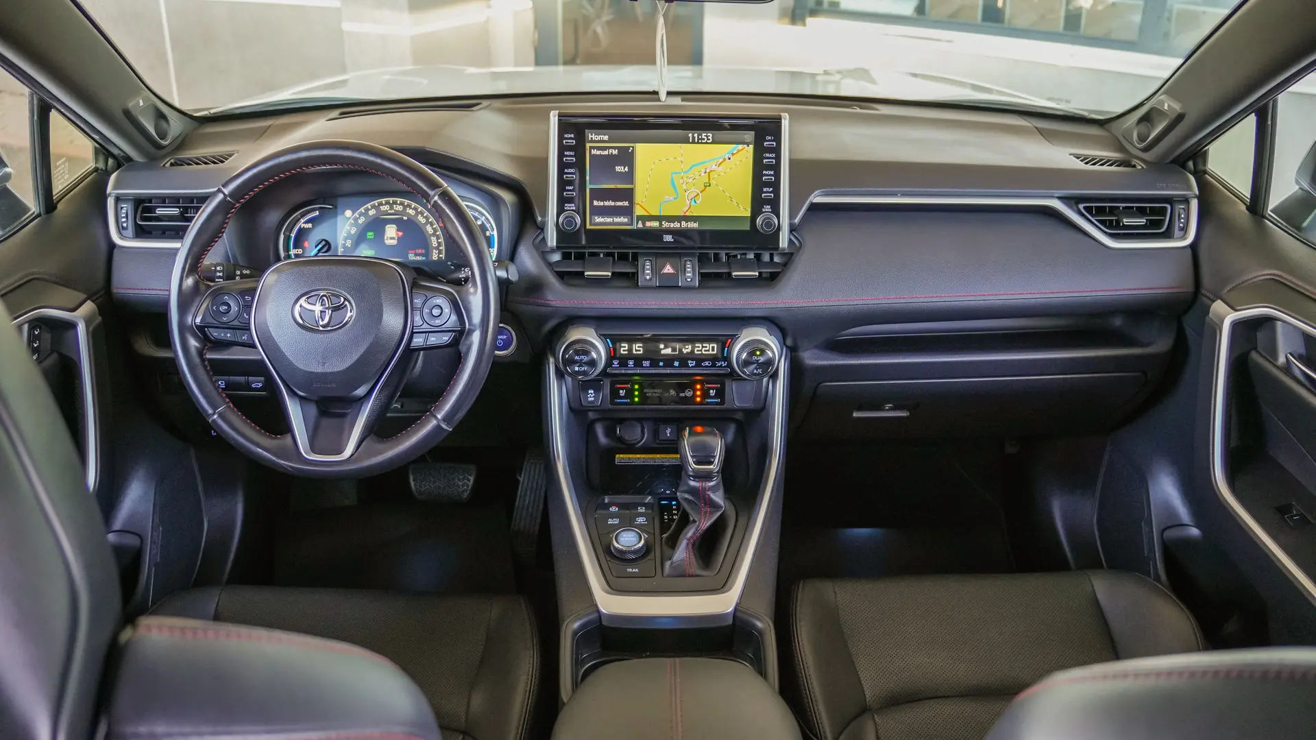 TOYOTA RAV4 PLUG-IN HIBRID AWD BITONE