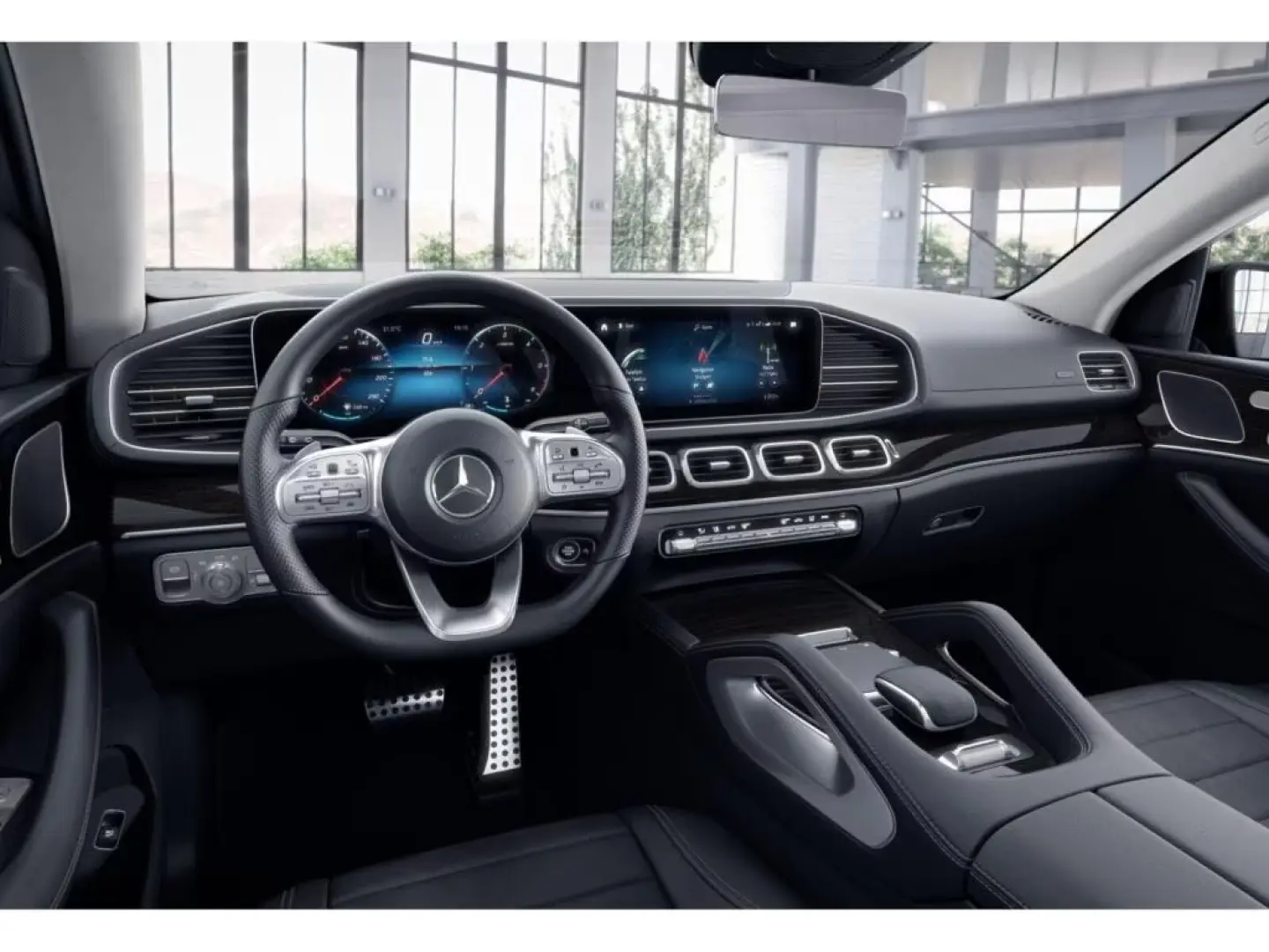 Mercedes-Benz GLE 350 d 4M C AMG Pano AIR FAP Tritt