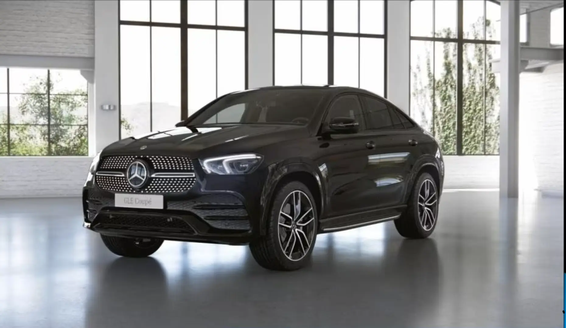 Mercedes-Benz GLE 350 d 4M C AMG Pano AIR FAP Tritt