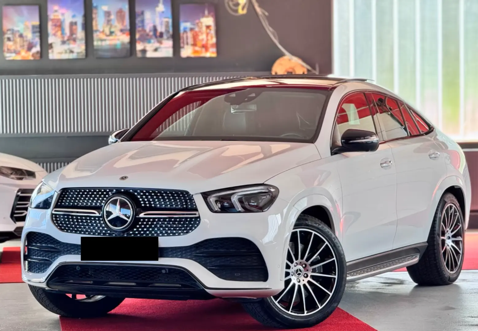 Mercedes-Benz GLE 350 d Coupe 3x AMG Pano Luft