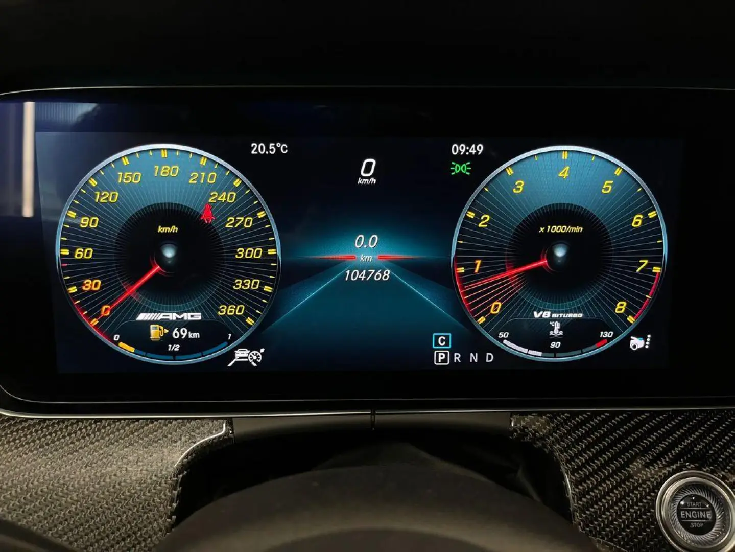 Mercedes-AMG GT S