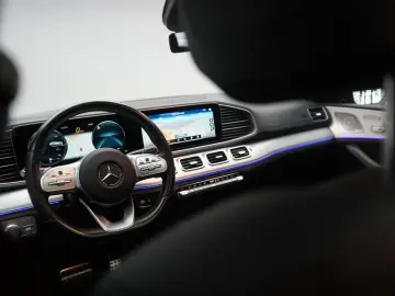 Mercedes-Benz GLE 350 Coupe d 4Matic 9G-Tronic AMG