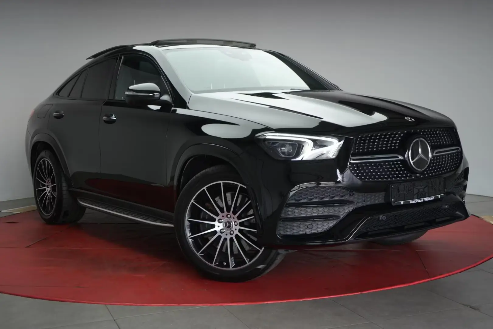 Mercedes-Benz GLE 350 Coupe d 4Matic 9G-Tronic AMG