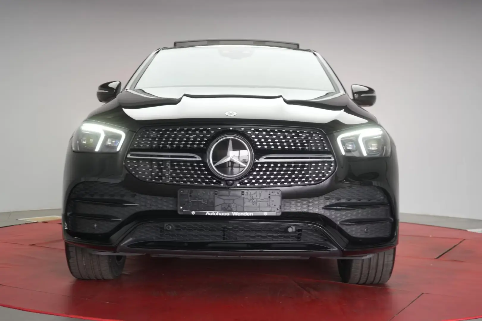 Mercedes-Benz GLE 350 Coupe d 4Matic 9G-Tronic AMG