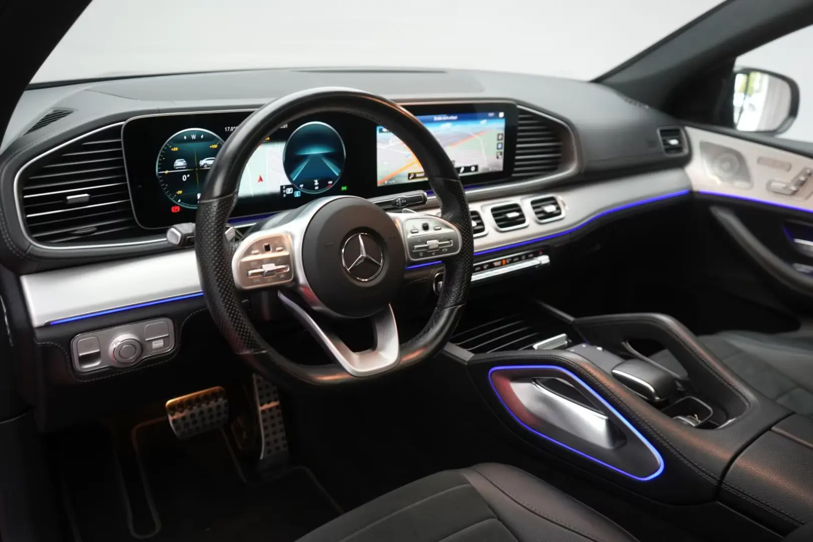 Mercedes-Benz GLE 350 Coupe d 4Matic 9G-Tronic AMG