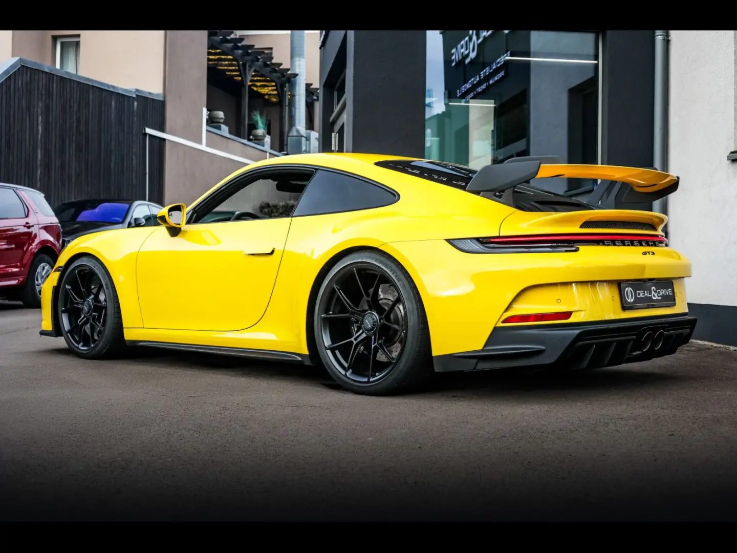 992 .1 911 GT3 PDK CLUBSPORT PPF APPROVED 03 27