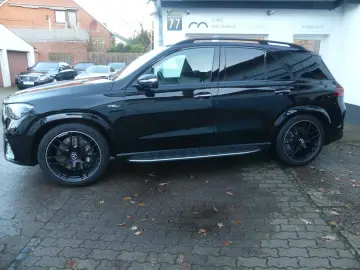 GLE 53 e AMG 4Matic   Night Pack.  Burmester