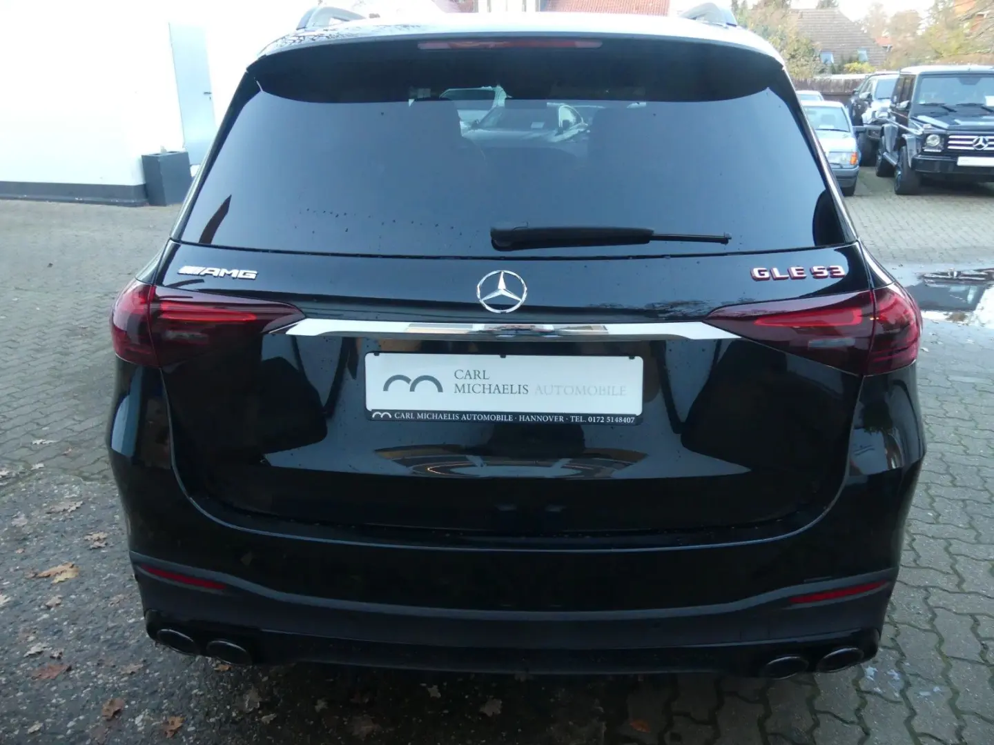 GLE 53 e AMG 4Matic   Night Pack.  Burmester