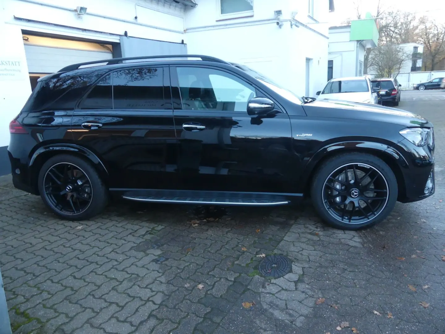 GLE 53 e AMG 4Matic   Night Pack.  Burmester