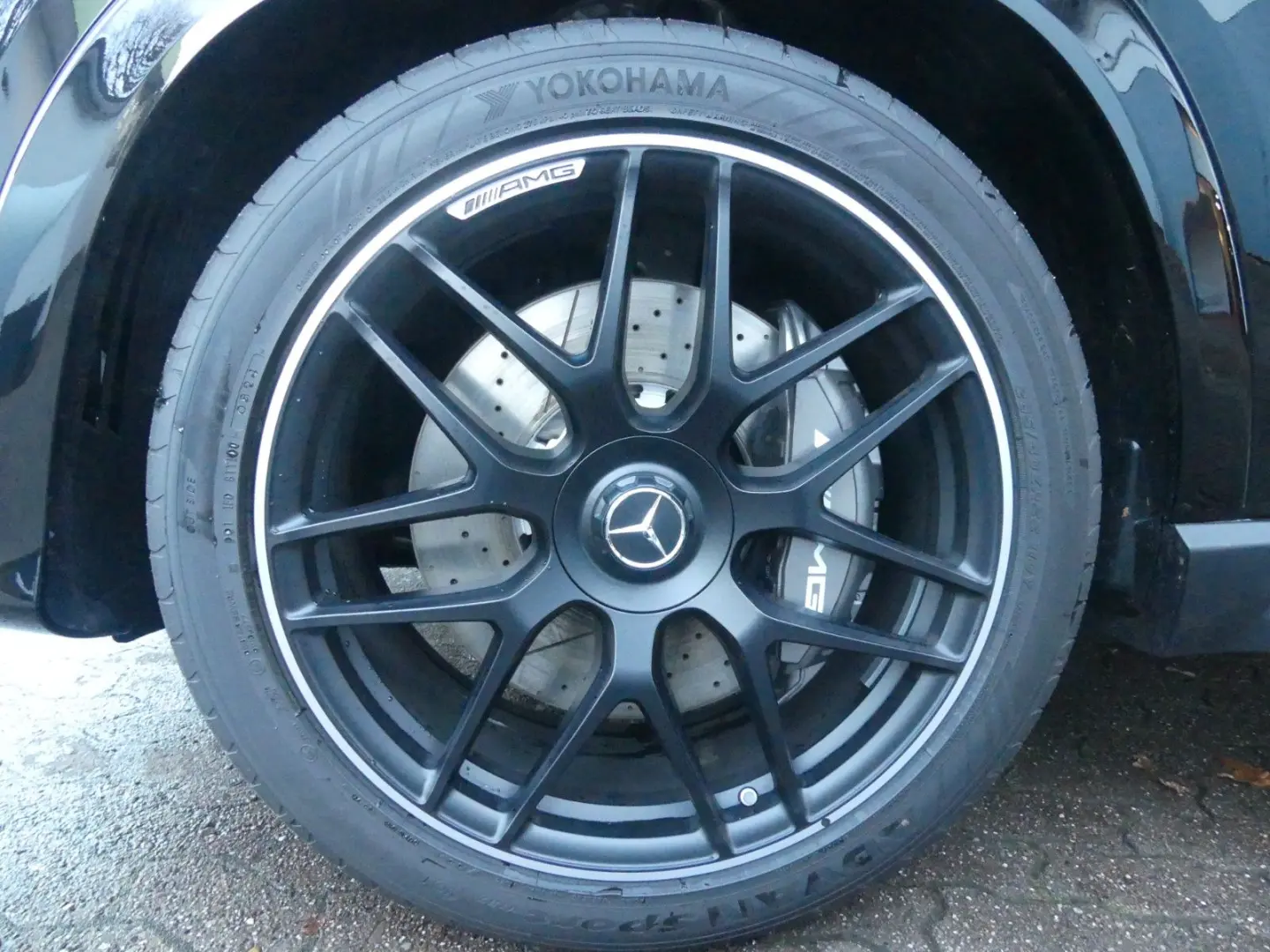GLE 53 e AMG 4Matic   Night Pack.  Burmester