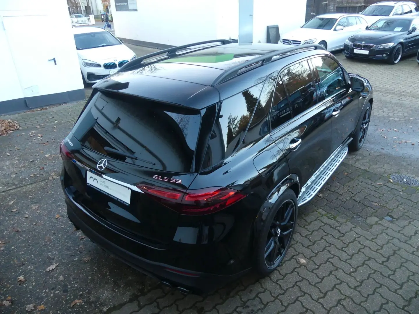 GLE 53 e AMG 4Matic   Night Pack.  Burmester