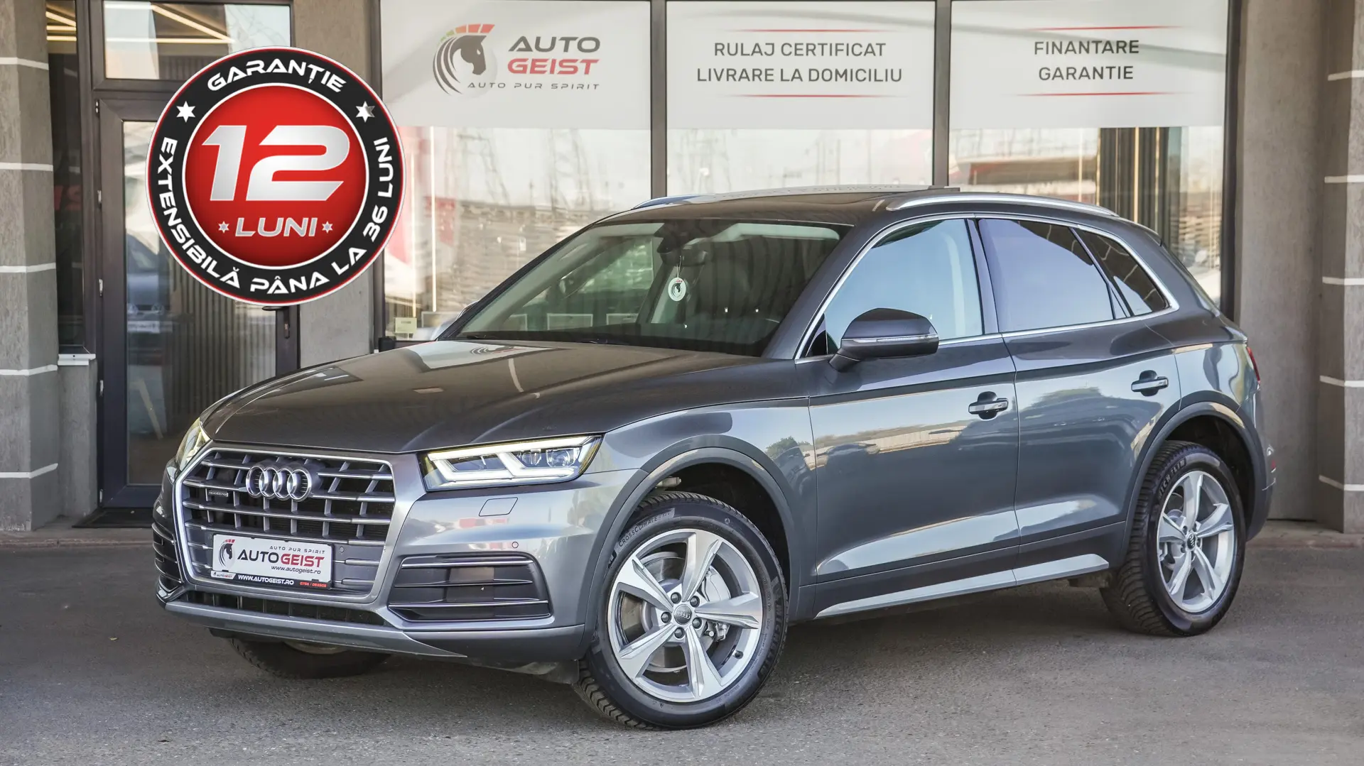 AUDI Q5 S Tronic 7QUATTRO AVUS
