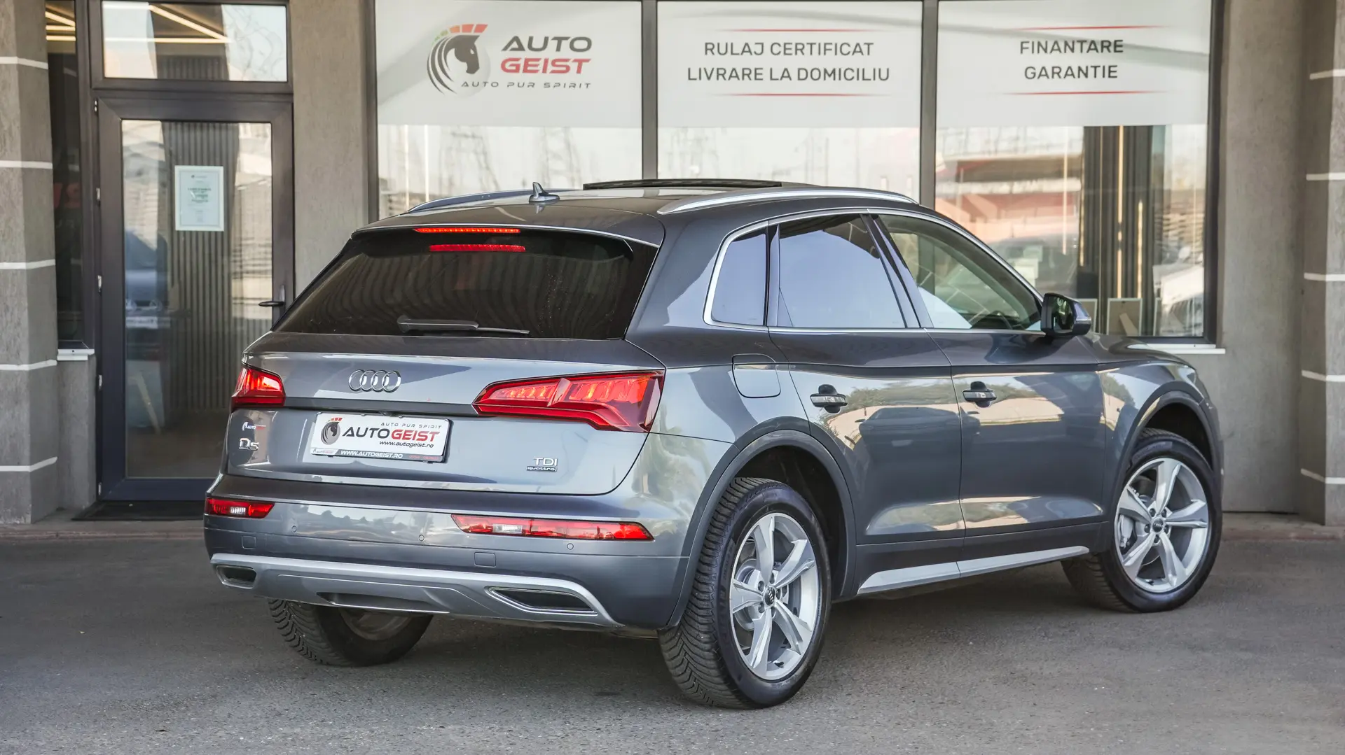 AUDI Q5 S Tronic 7QUATTRO AVUS