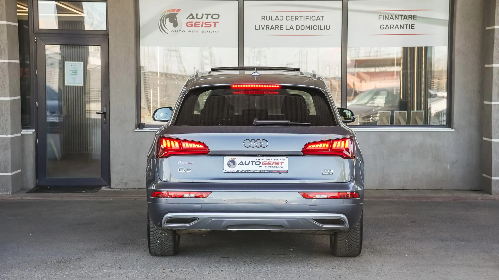 AUDI Q5 S Tronic 7QUATTRO AVUS