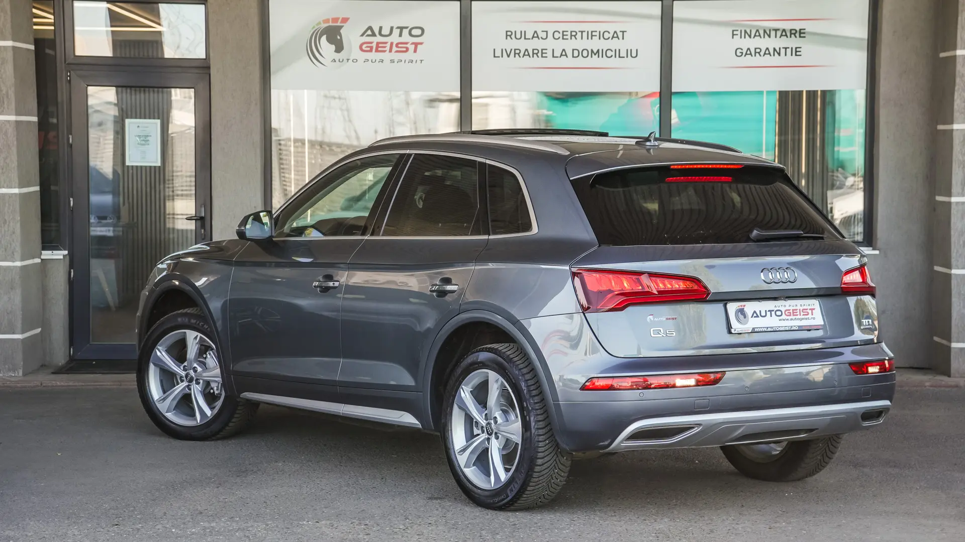 AUDI Q5 S Tronic 7QUATTRO AVUS
