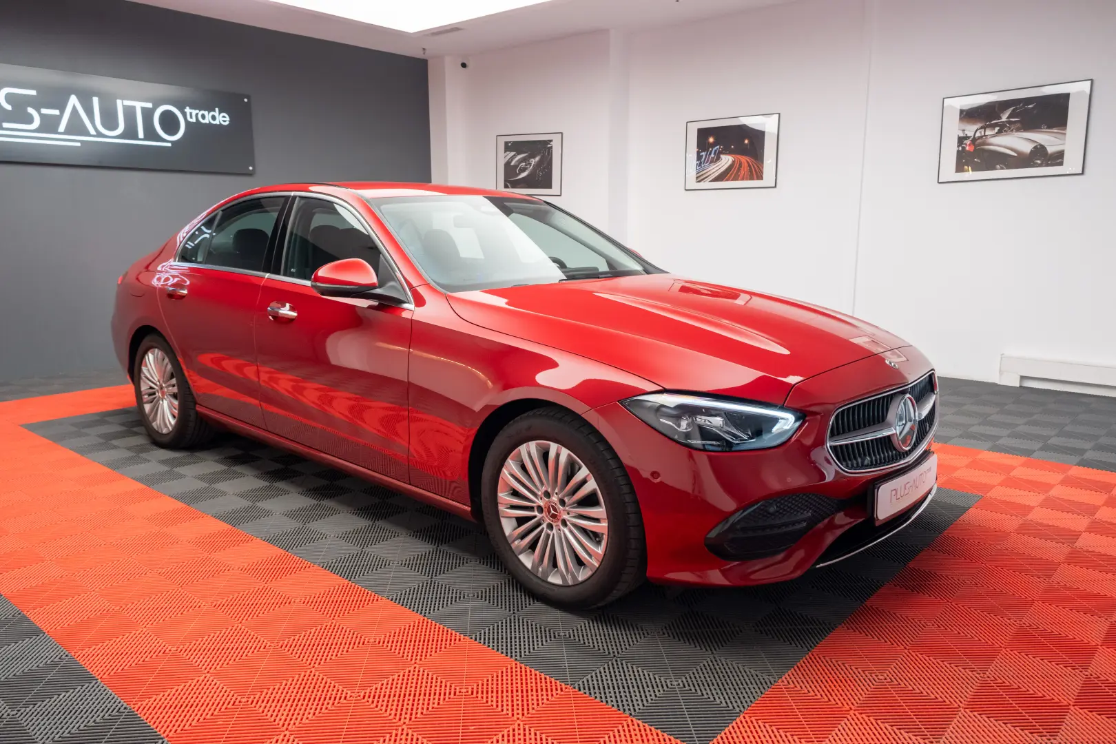 Mercedes-Benz C 220d 9G-TRONIC 4Matic Avantgarde