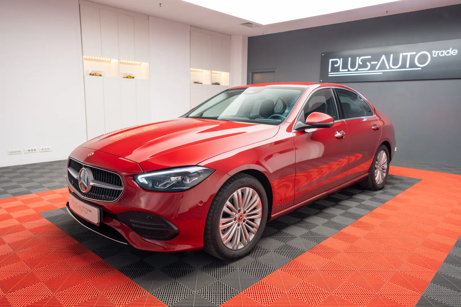 Mercedes-Benz C 220d 9G-TRONIC 4Matic Avantgarde