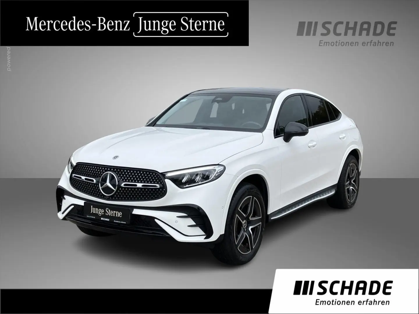 GLC 300 e 4M Coupé AMG Line LED AHK Night 360 K