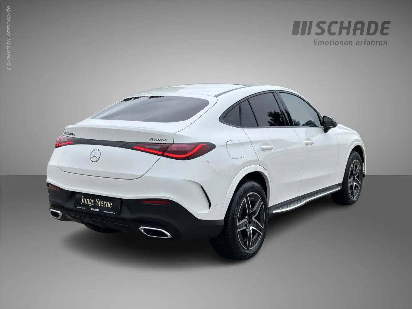 GLC 300 e 4M Coupé AMG Line LED AHK Night 360 K