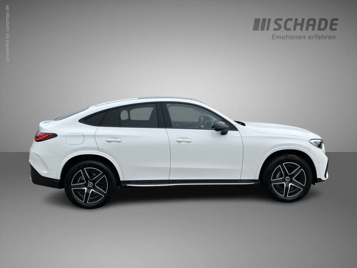 GLC 300 e 4M Coupé AMG Line LED AHK Night 360 K