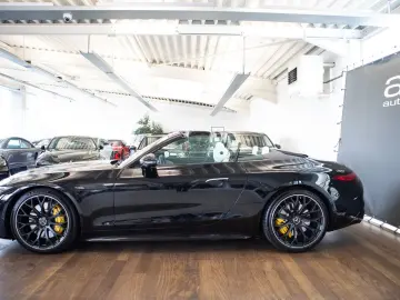 SL 43 AMG CABRIO  AMG  BURMESTER  MEMORY SEAT  L