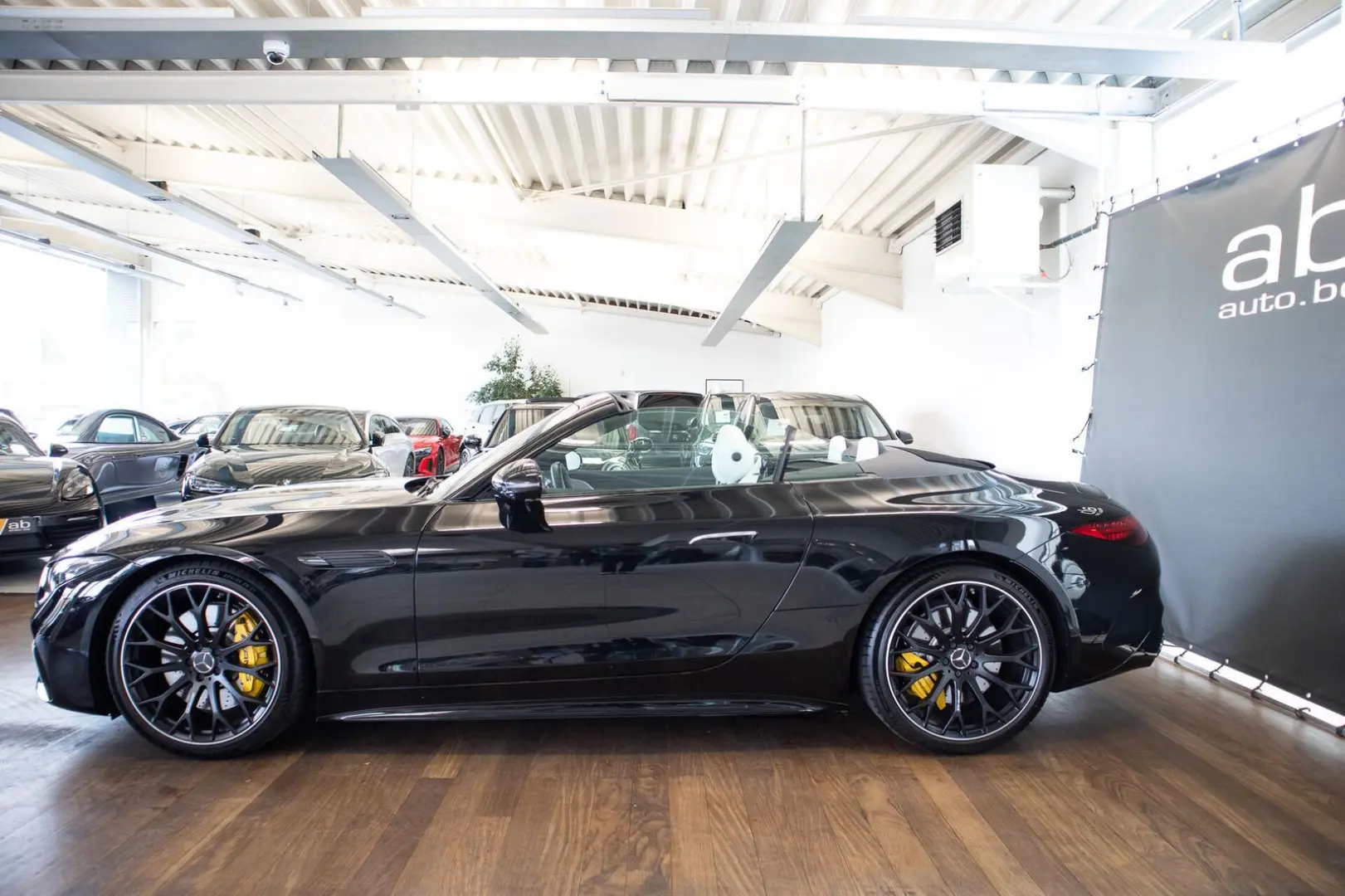 SL 43 AMG CABRIO  AMG  BURMESTER  MEMORY SEAT  L