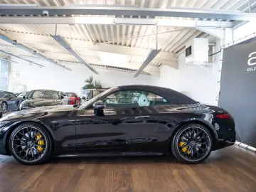 SL 43 AMG CABRIO  AMG  BURMESTER  MEMORY SEAT  L