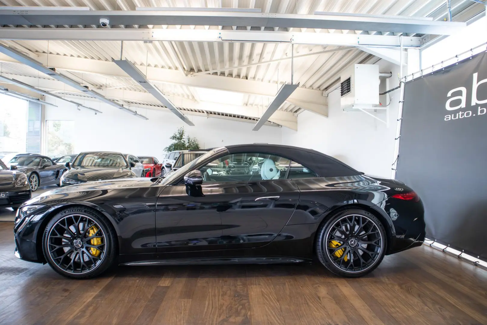 SL 43 AMG CABRIO  AMG  BURMESTER  MEMORY SEAT  L