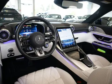 SL 43 AMG CABRIO  AMG  BURMESTER  MEMORY SEAT  L