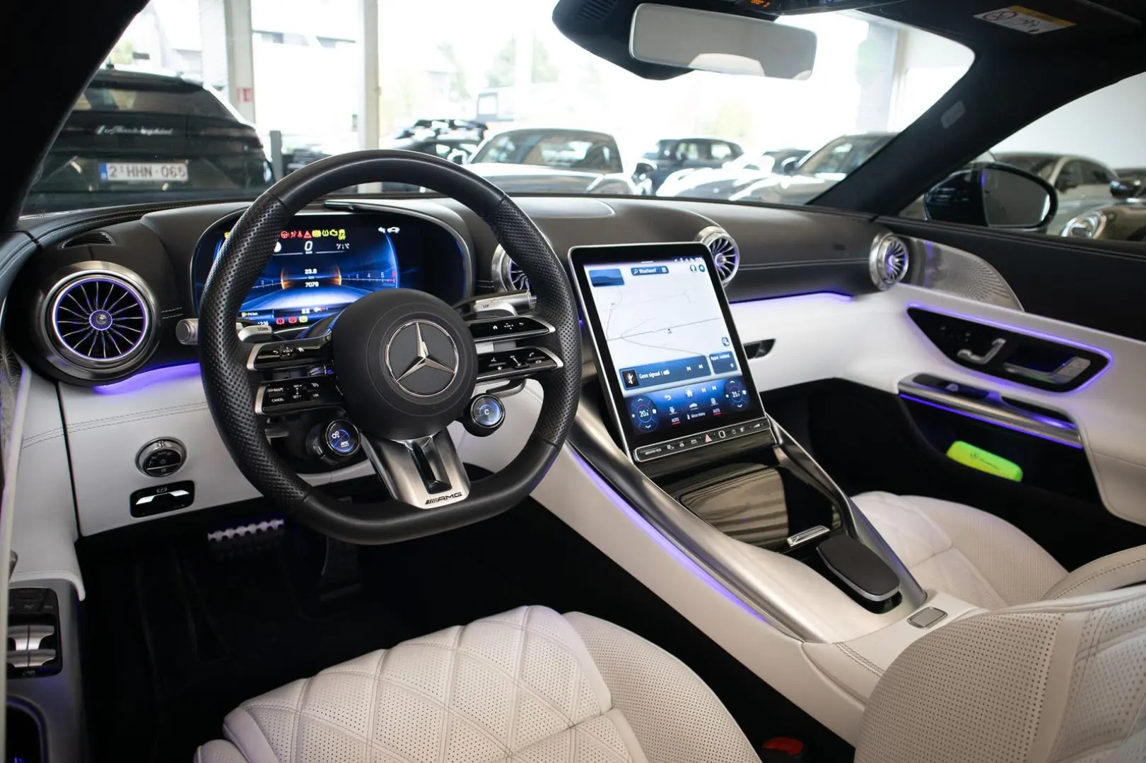 SL 43 AMG CABRIO  AMG  BURMESTER  MEMORY SEAT  L