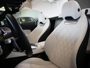 SL 43 AMG CABRIO  AMG  BURMESTER  MEMORY SEAT  L