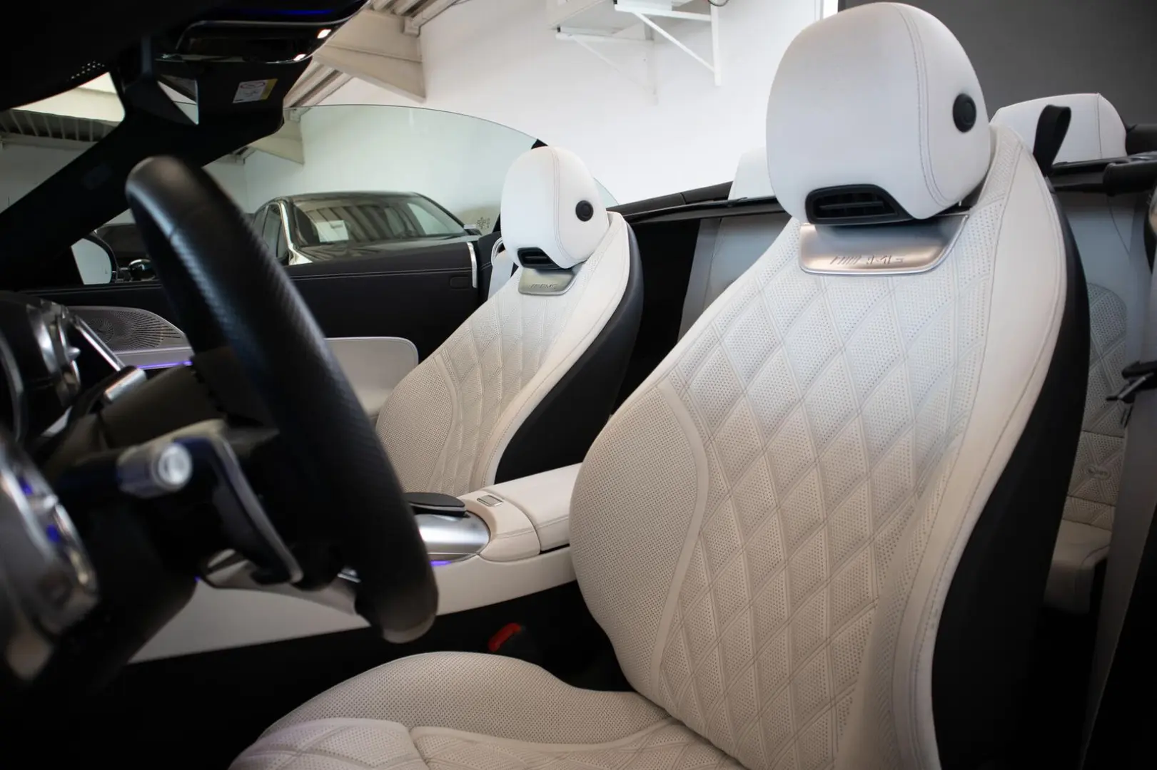 SL 43 AMG CABRIO  AMG  BURMESTER  MEMORY SEAT  L