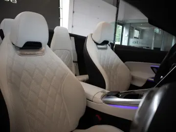 SL 43 AMG CABRIO  AMG  BURMESTER  MEMORY SEAT  L