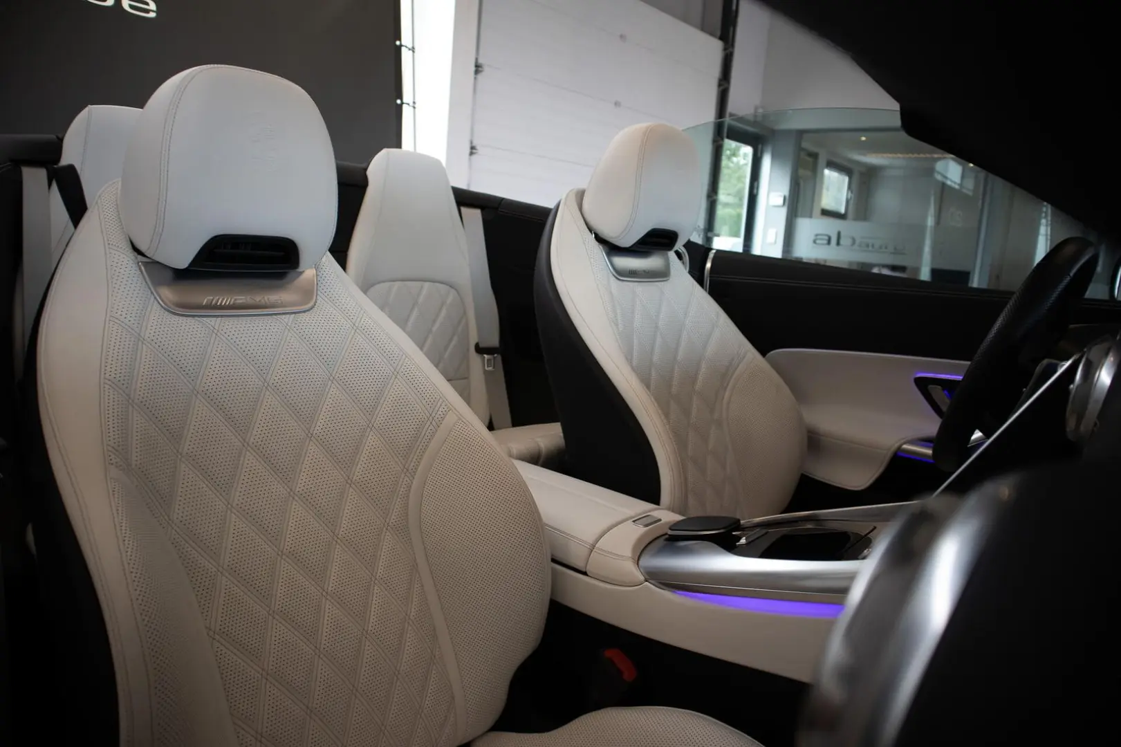 SL 43 AMG CABRIO  AMG  BURMESTER  MEMORY SEAT  L