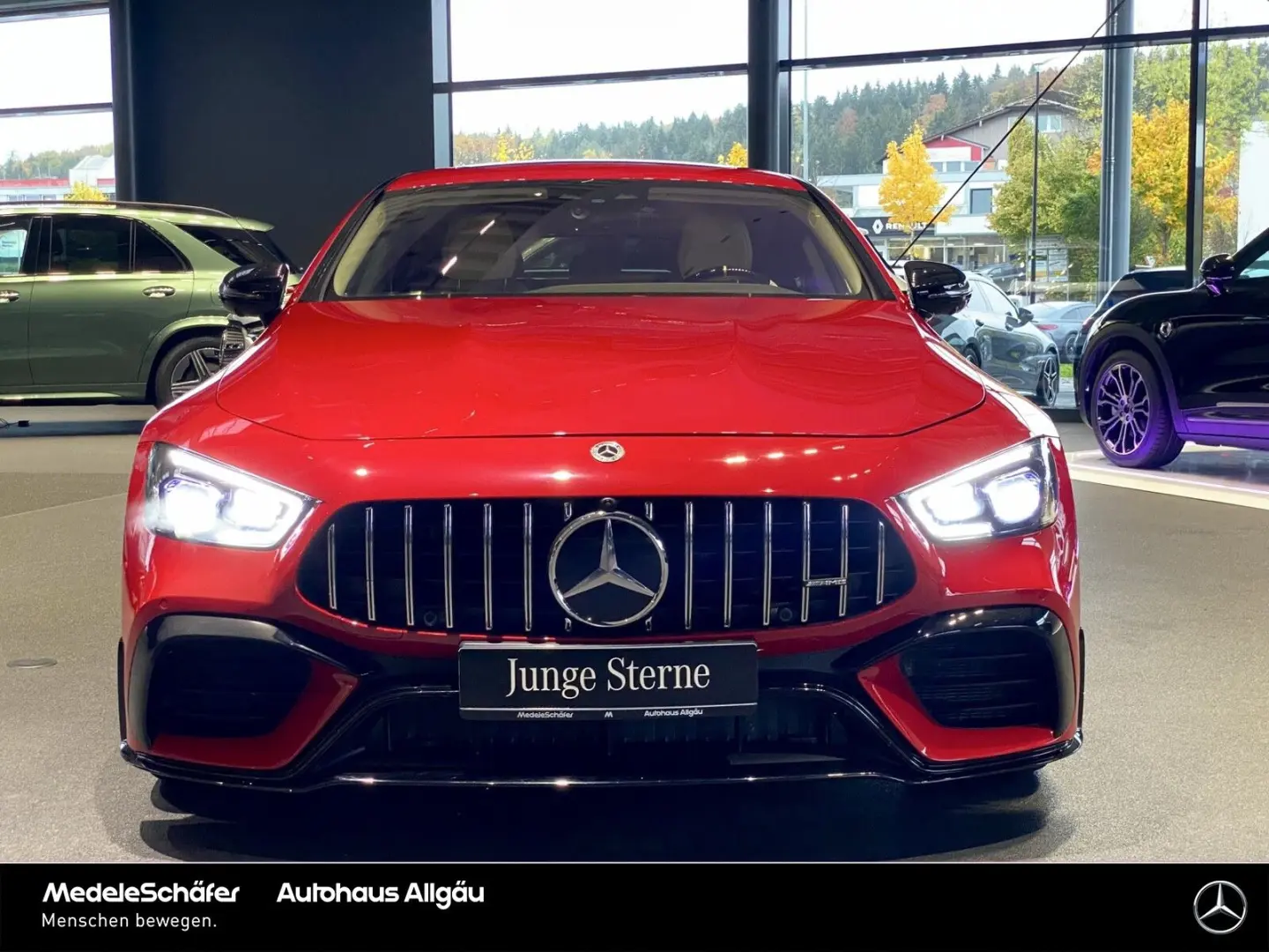 AMG GT 63 S 4M  Night Keramik HuD Burm Multi 21