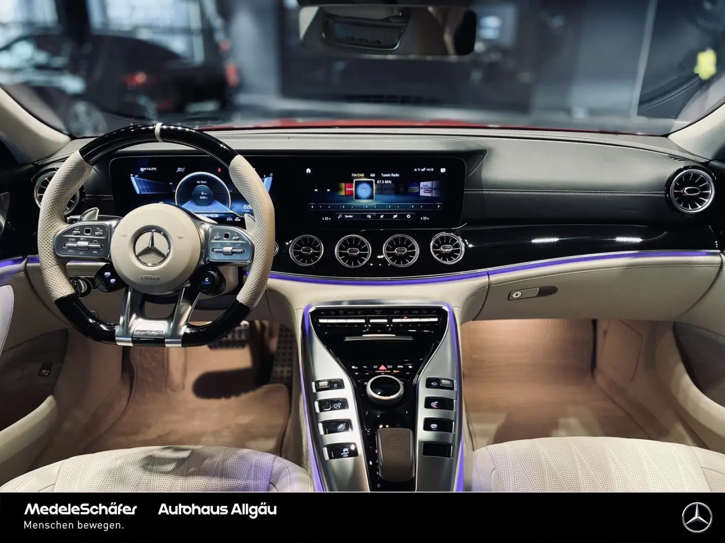 AMG GT 63 S 4M  Night Keramik HuD Burm Multi 21