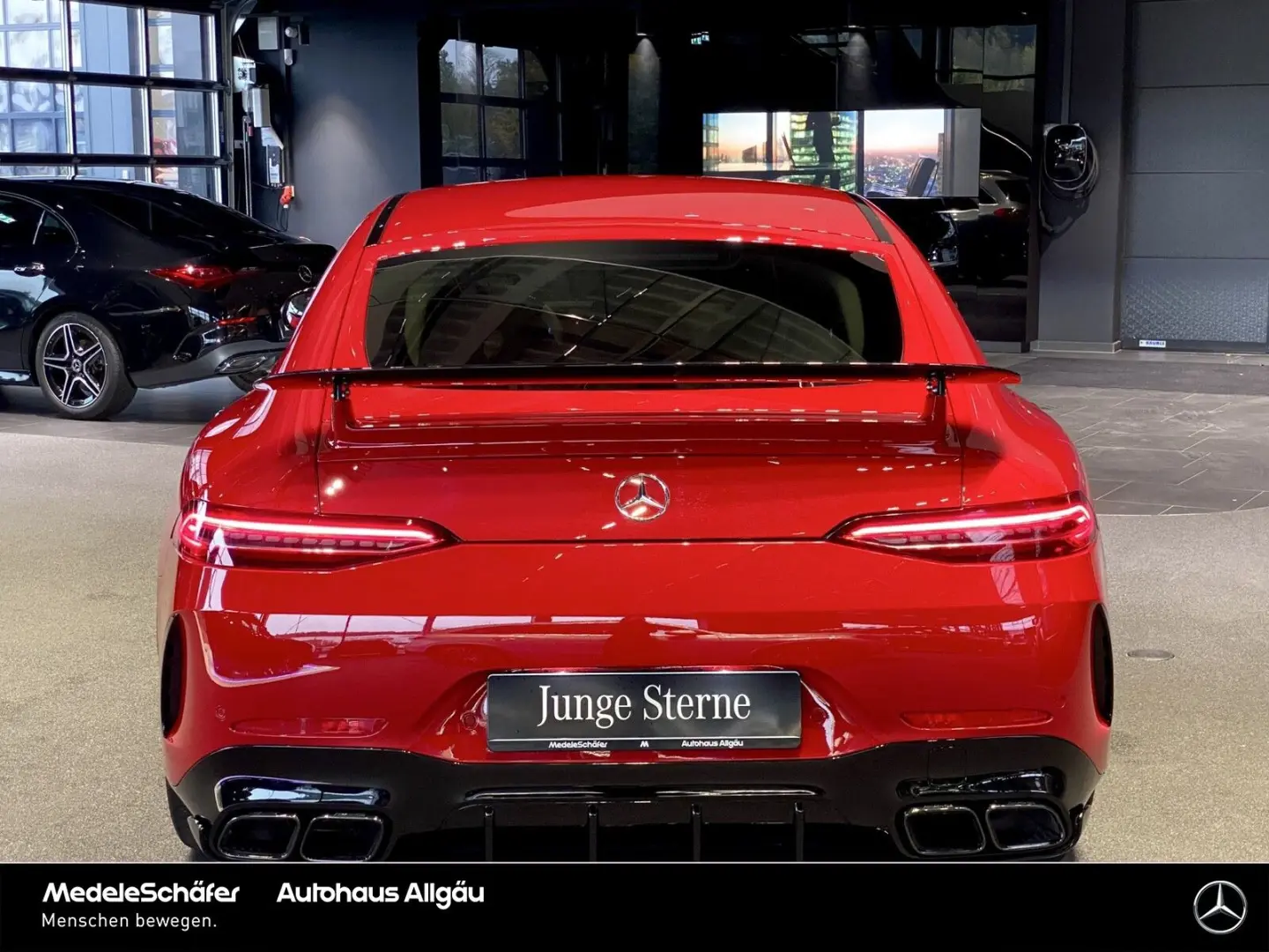 AMG GT 63 S 4M  Night Keramik HuD Burm Multi 21