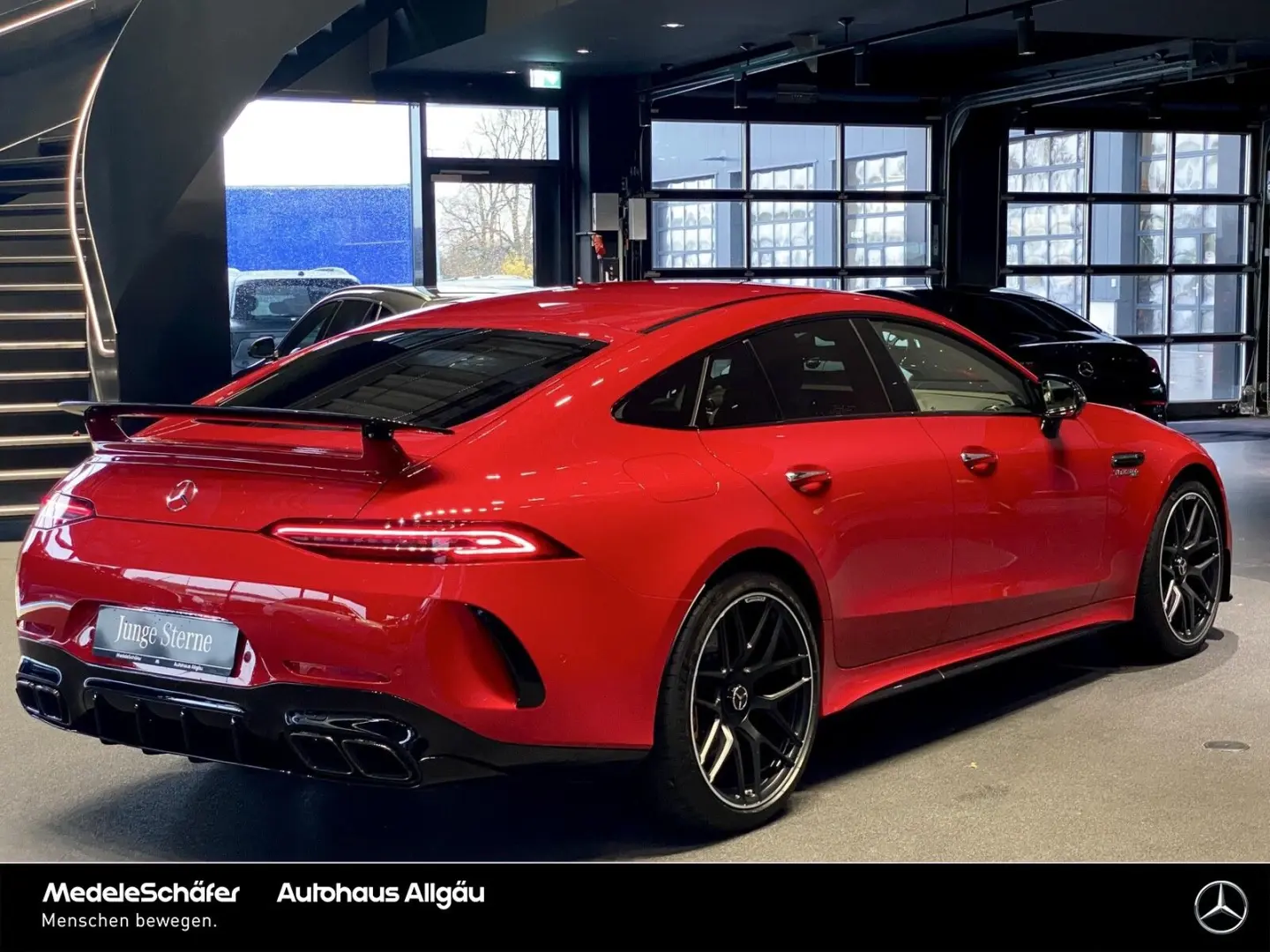 AMG GT 63 S 4M  Night Keramik HuD Burm Multi 21