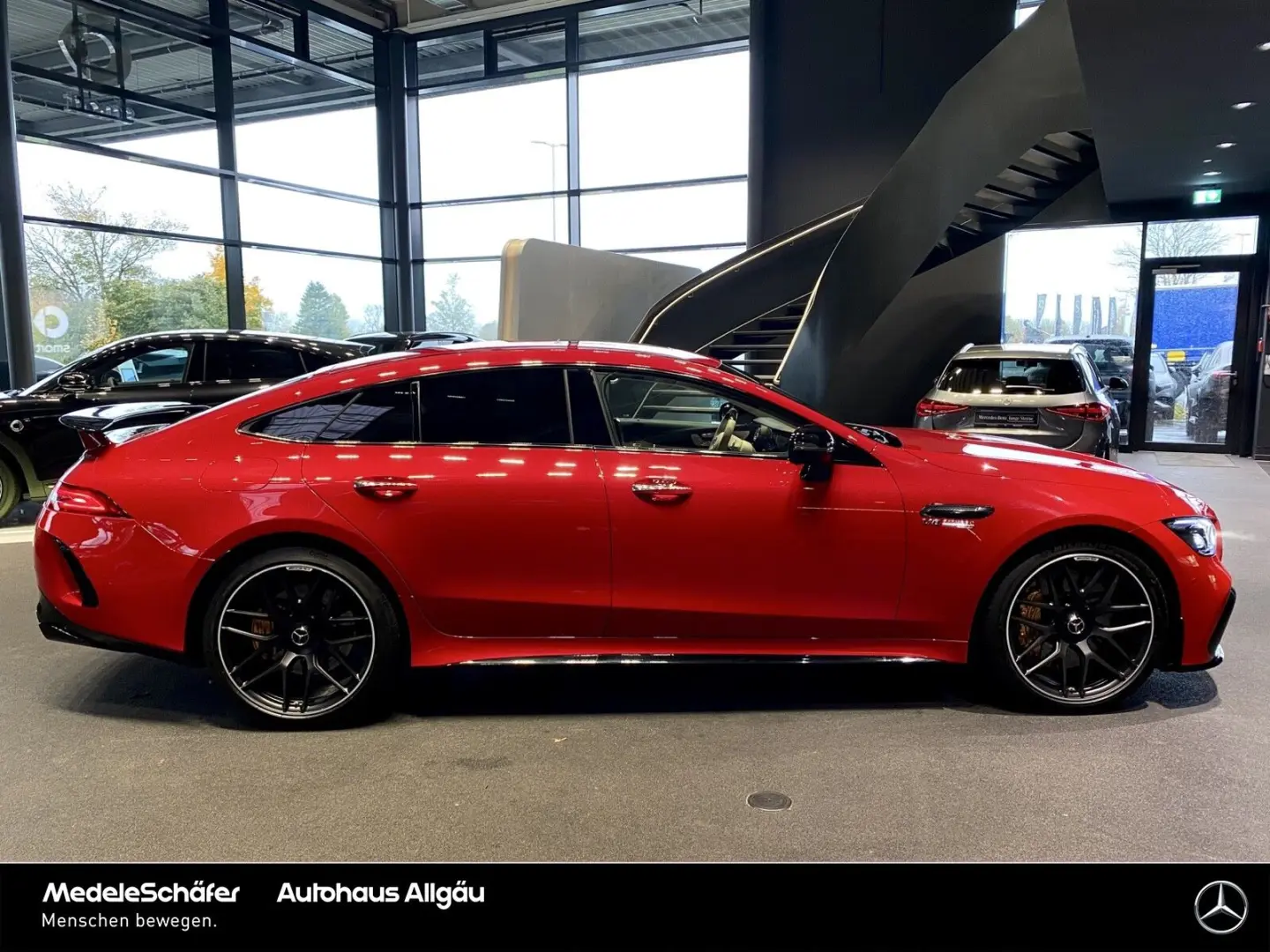 AMG GT 63 S 4M  Night Keramik HuD Burm Multi 21