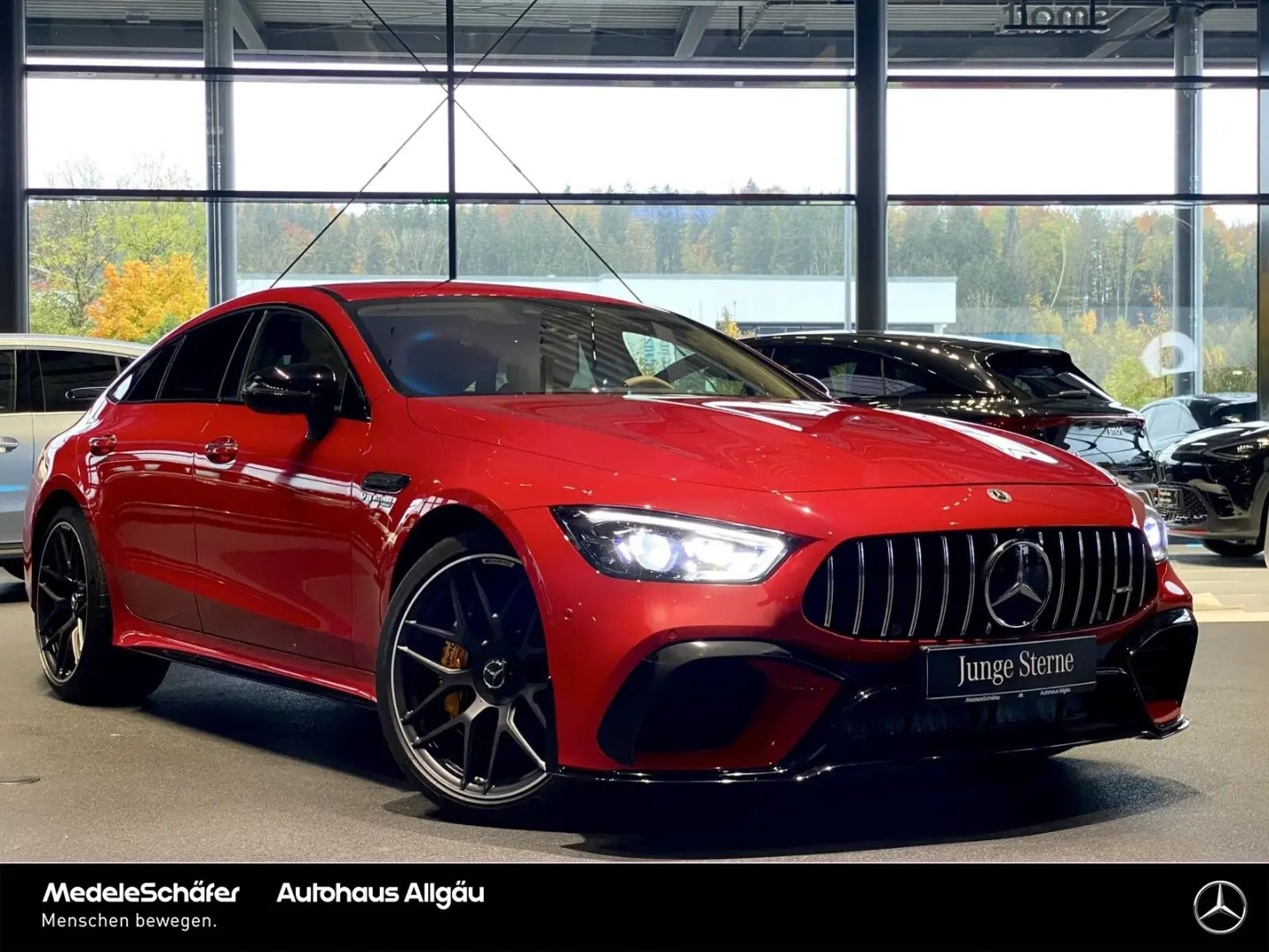 AMG GT 63 S 4M  Night Keramik HuD Burm Multi 21