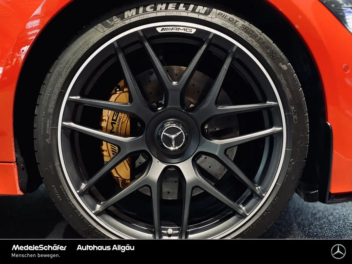 AMG GT 63 S 4M  Night Keramik HuD Burm Multi 21